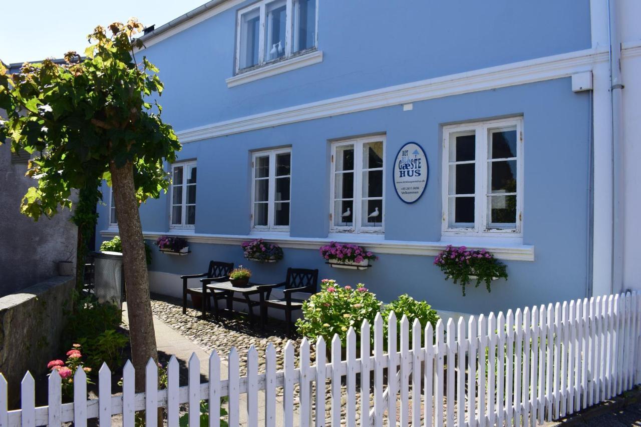 Det Bla Gaestehus Fanø Exterior foto